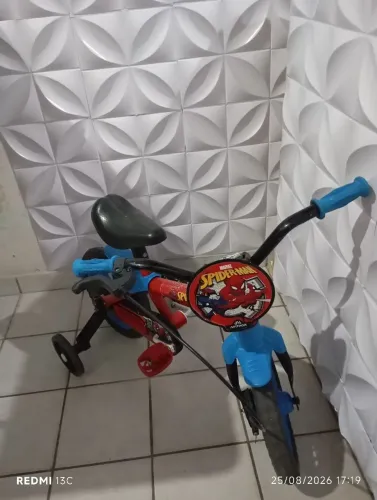 Bicicleta infantil