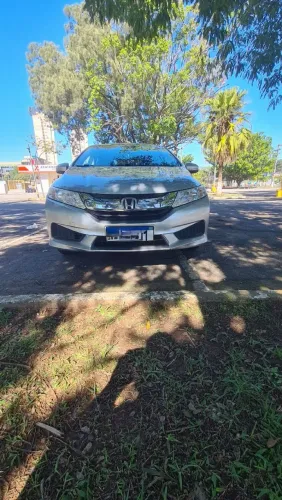 Honda City Sedan LX 1.5 Flex 16V 4P Aut. 2016