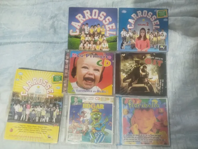CDs e DVDs 