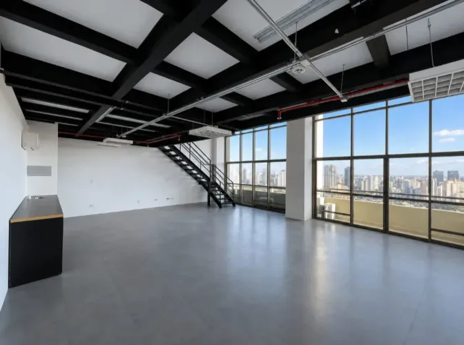 Sala comercial na Rua Ribeiro do Vale, 152 - Cj. 206  128 m²