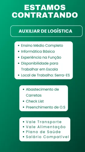 Auxiliar de Logística