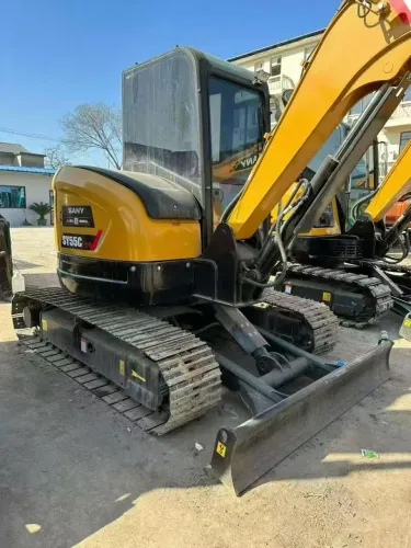 Mini Escavadeira SANY 55 