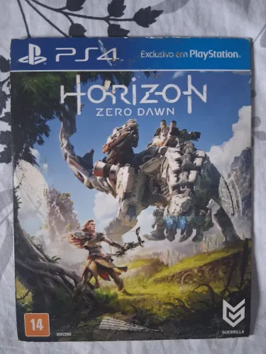 Horizon: Zero Dawn PS4