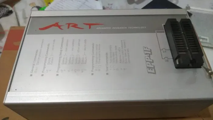 Gravador de eprom ART holandês, Novo na Caixa