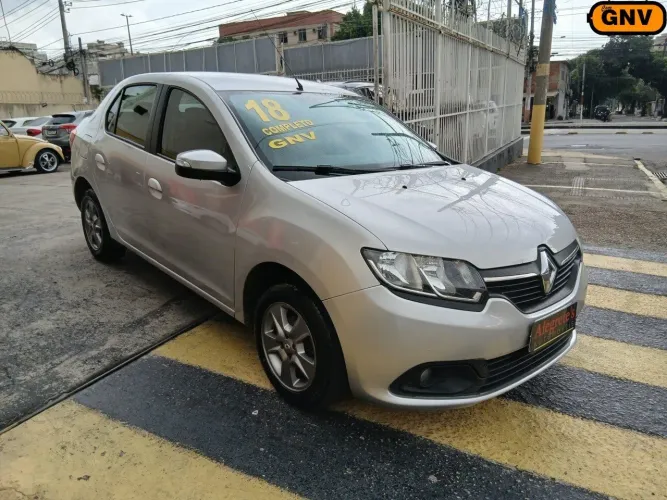 Renault Logan Expres. Avantage Flex 1.0 12V 4P 2018