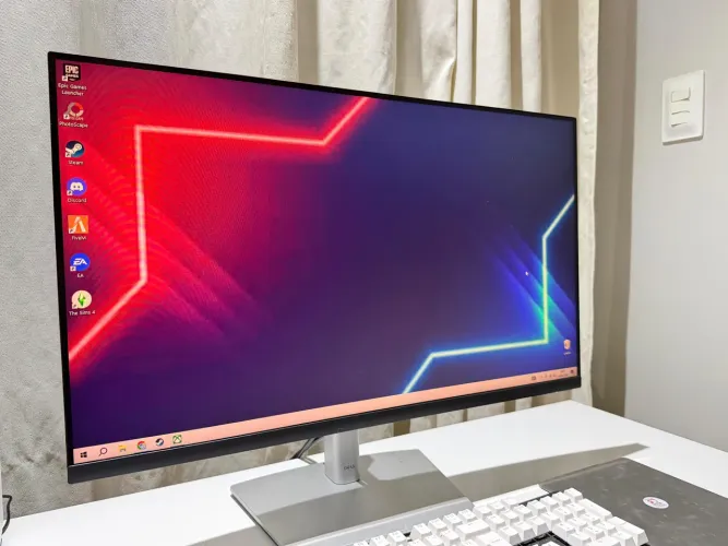 Monitor Dell Profissional 27? IPS - Estado de Novo