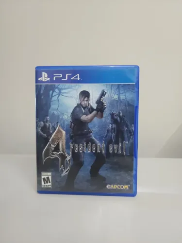 Resident Evil 4 Capcom Edition PS4 Mídia Física Original - Perfeito Estado