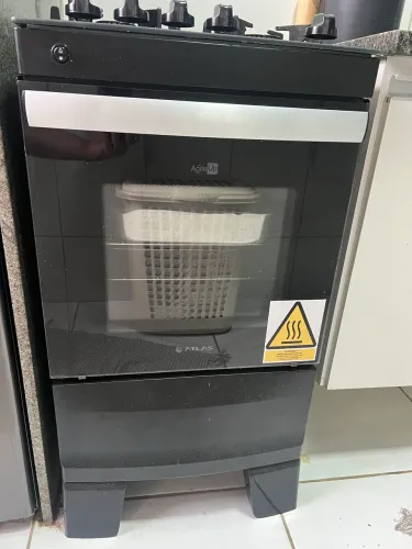 Fogão Atlas Agile Up 4 bocas com forno