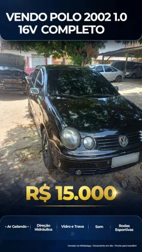 Volkswagen Polo 1.0 MI 79cv 16V 5P 2003