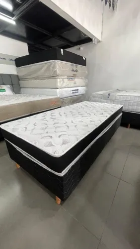 Cama solteiro D33 entrega no mesmo dia do pedido 