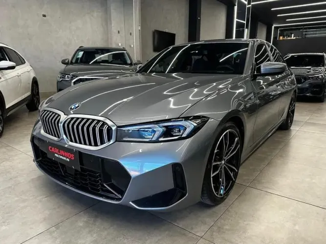 BMW 320I A 2.0 TB M Sport Activeflex 16V 4P 2024