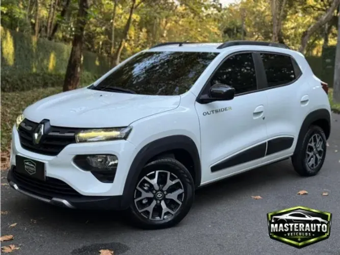 Renault Kwid Outsider 1.0 Flex 12V 5P Mec. 2023