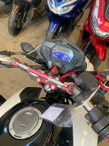 Honda TITAN 160cc 2020 na promoção