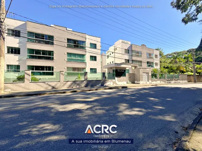 ACRC Imóveis - AP10413 - Apartamento para Locação no bairro Escola Agrícola em Blumenau