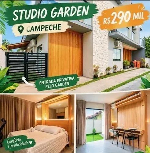 Studio para Venda em Florianópolis, Campeche, 1 dormitório, 1 banheiro