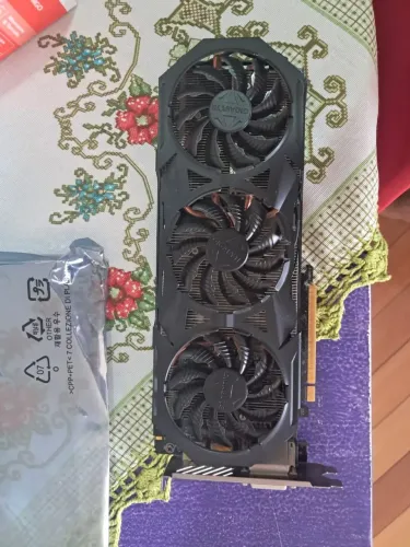 Placa de vídeo Gigabyte GTX 1070