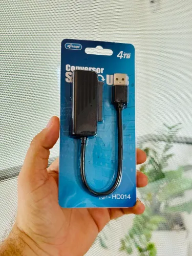 Adaptador Conversor sata USB