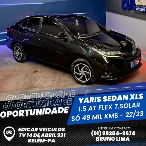 Toyota Yaris XLS Sedan 1.5 Flex 16V 4P Aut. 2023