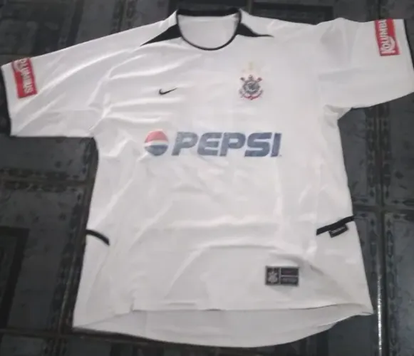 BAIXOU PRA VENDER CAMISA CORINTHIANS ORIGINAL OFICIAL NIKE PEPSI KOLUMBUS