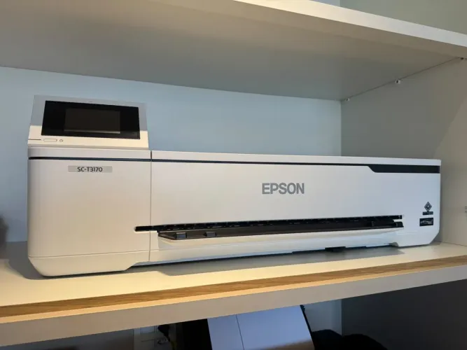 impressora plotter epson t3170