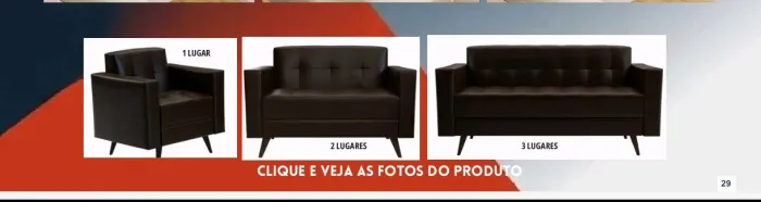 Sofá vitória 