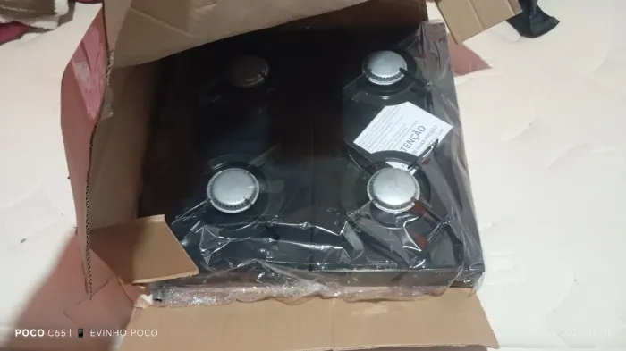 Vendo fogão simples de 4 bocas de mesa 