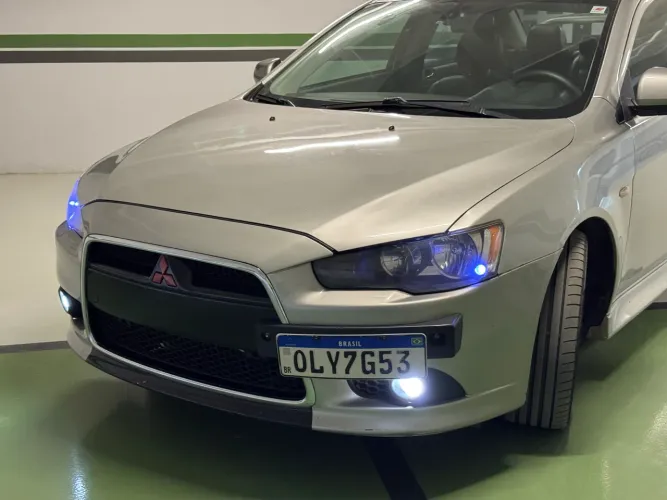 Mitsubishi Lancer GT 2.0 16V 160cv Aut. 2012