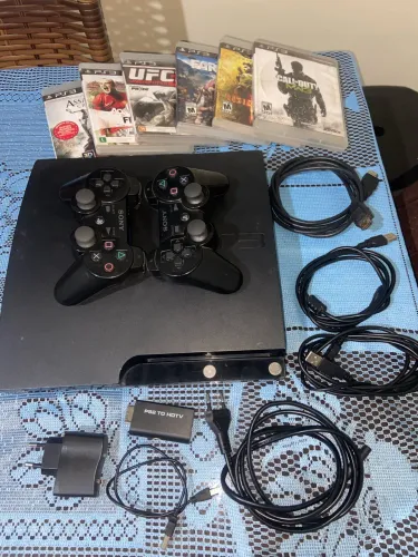 Ps3 slim desbloqueado