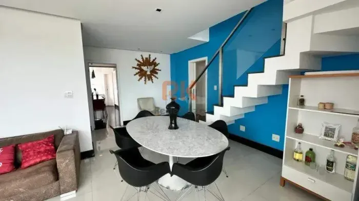 Cobertura Mobiliada para Aluguel na Liberdade (BH) | 4 Quartos, 1 Suíte e Varanda Gourmet