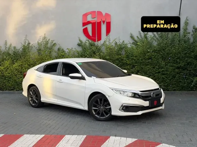 Honda Civic Sedan EXL 2.0 Flex 16V Aut.4p 2020
