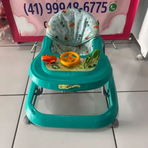 Andador tuti baby novo modelo confort verde estado d novo