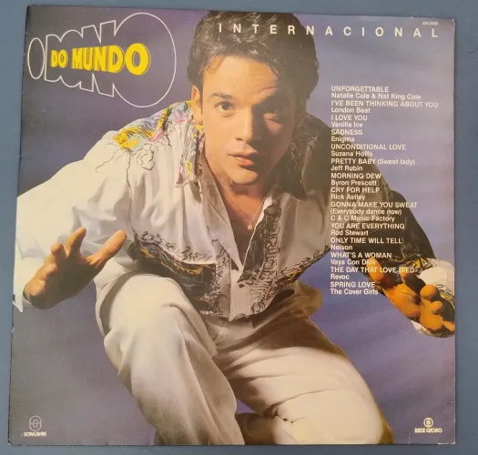 Disco vinil O Dono Do Mundo Internacional