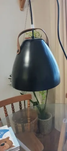 Luminária de teto Tok stok industrial 