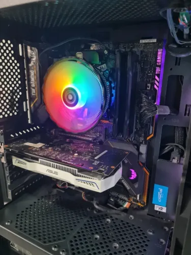 PC Gamer ASUS TUF Z390 | i5-9400F | GTX 1050 Ti 4GB | 16GB RAM | SSD 480GB