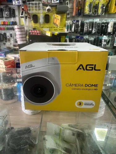 Câmera dome HD AGL 720p 