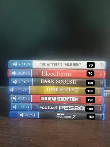 JOGOS DE PS4 VENDO TODOS POR 500 FAZENDO DESCONTO