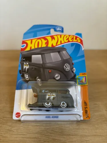 Hot wheels kool kombi mineres cinza
