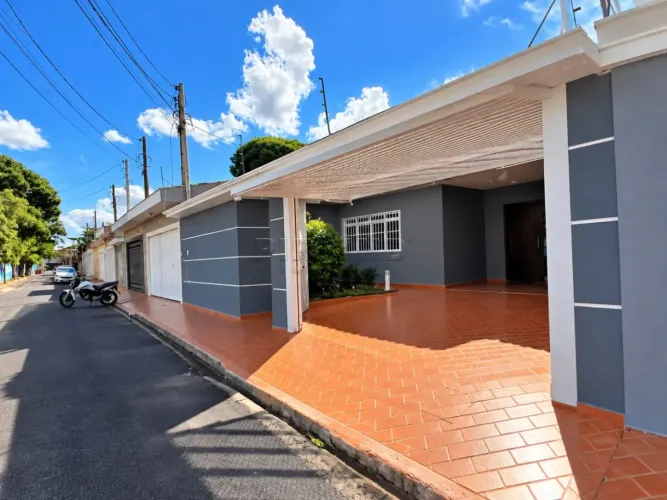 Casa Para locação 180 m² - Jardim Antarctica -Ribeirão Preto / SP;