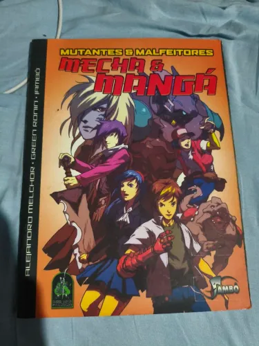 Mutantes & Malfeitores - Mecha e Mangá