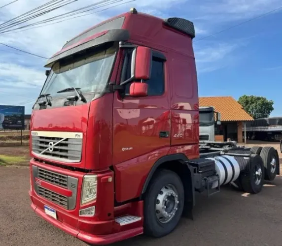 volvo fh 440 6x2 ano 2011