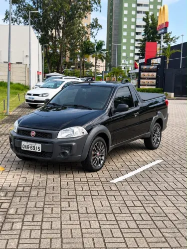 Fiat Strada Working Hard 1.4 Fire Flex 8V CS 2020
