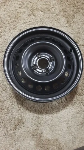 Roda de ferro aro 15 Hyundai Hb20
