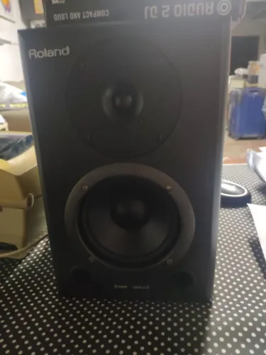 Monitor roland uma caixa so