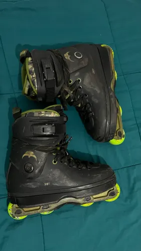 Patins Razors Shift Camo 37/38 7US