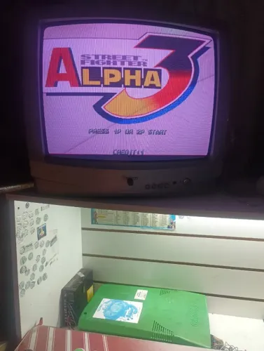 Placa Cps2 Capcom Street Fighter Alpha 3 Original Eproms