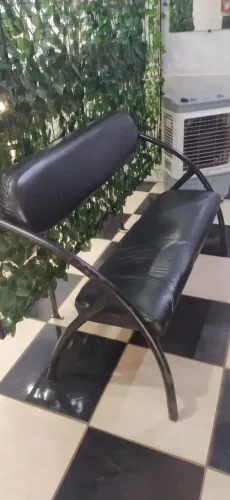 3 Bancos de Ferro e estufado