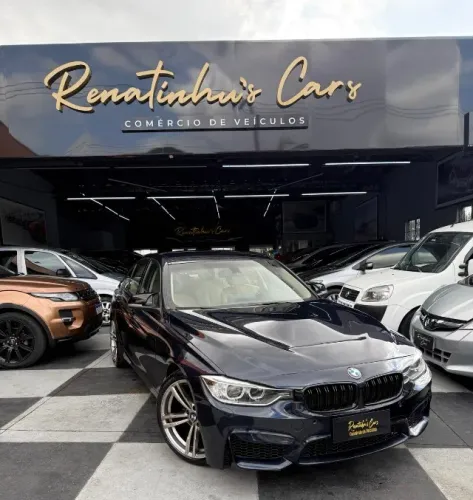 BMW 320I A 2.0 Turbo/activeflex 16V 184cv 4P 2014