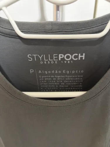 Kit camisetas Stylle Poch (algodão egípcio)