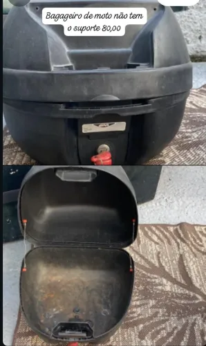 Vendo caixa para moto