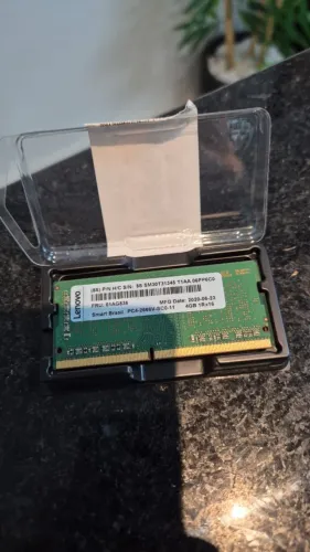 Memória RAM Lenovo DDR4 4GB 2666MHz PC4